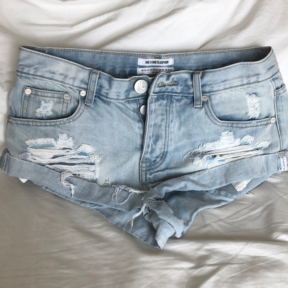 Jean shorts